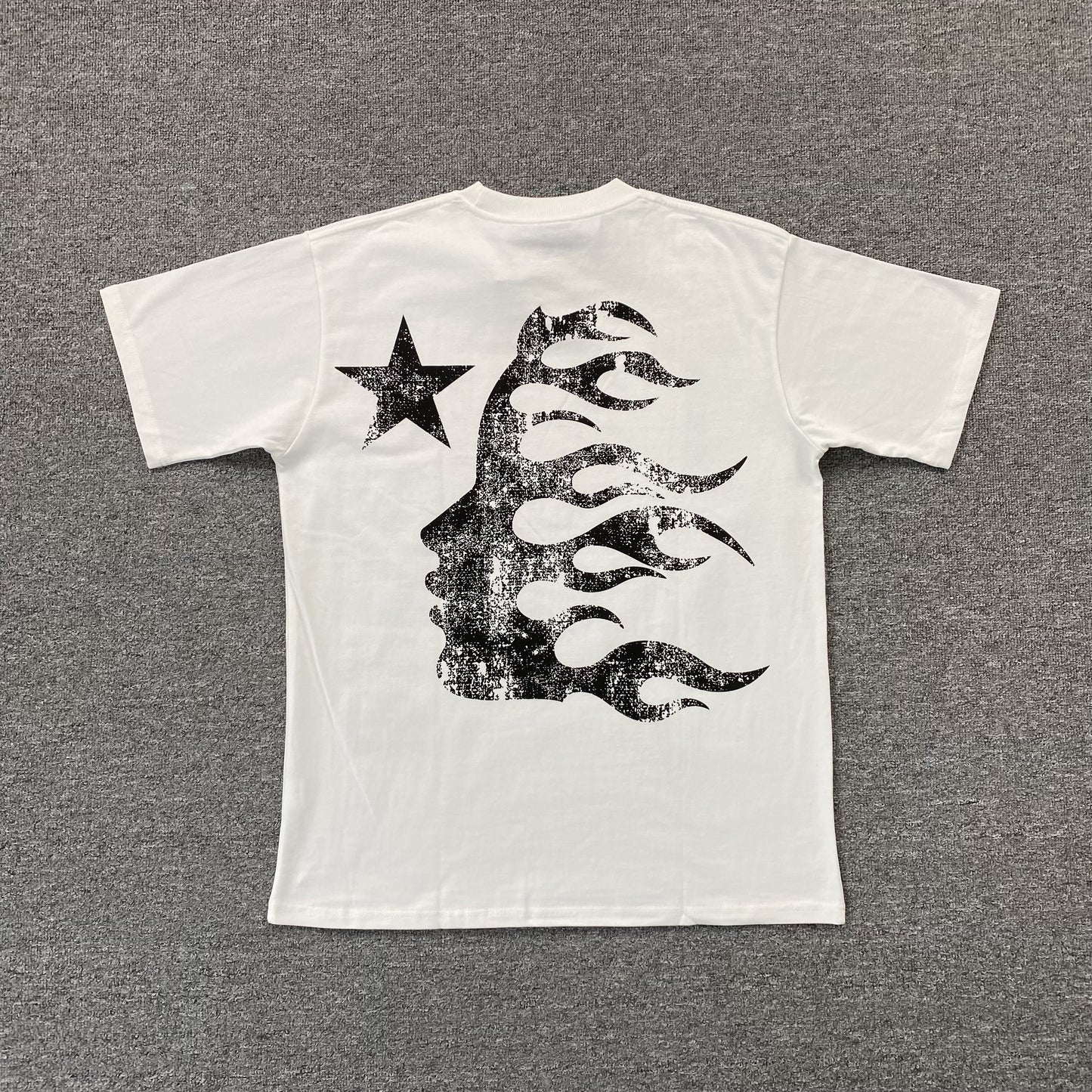 HELLSTAR I LOVE L.A. TEE WHITE