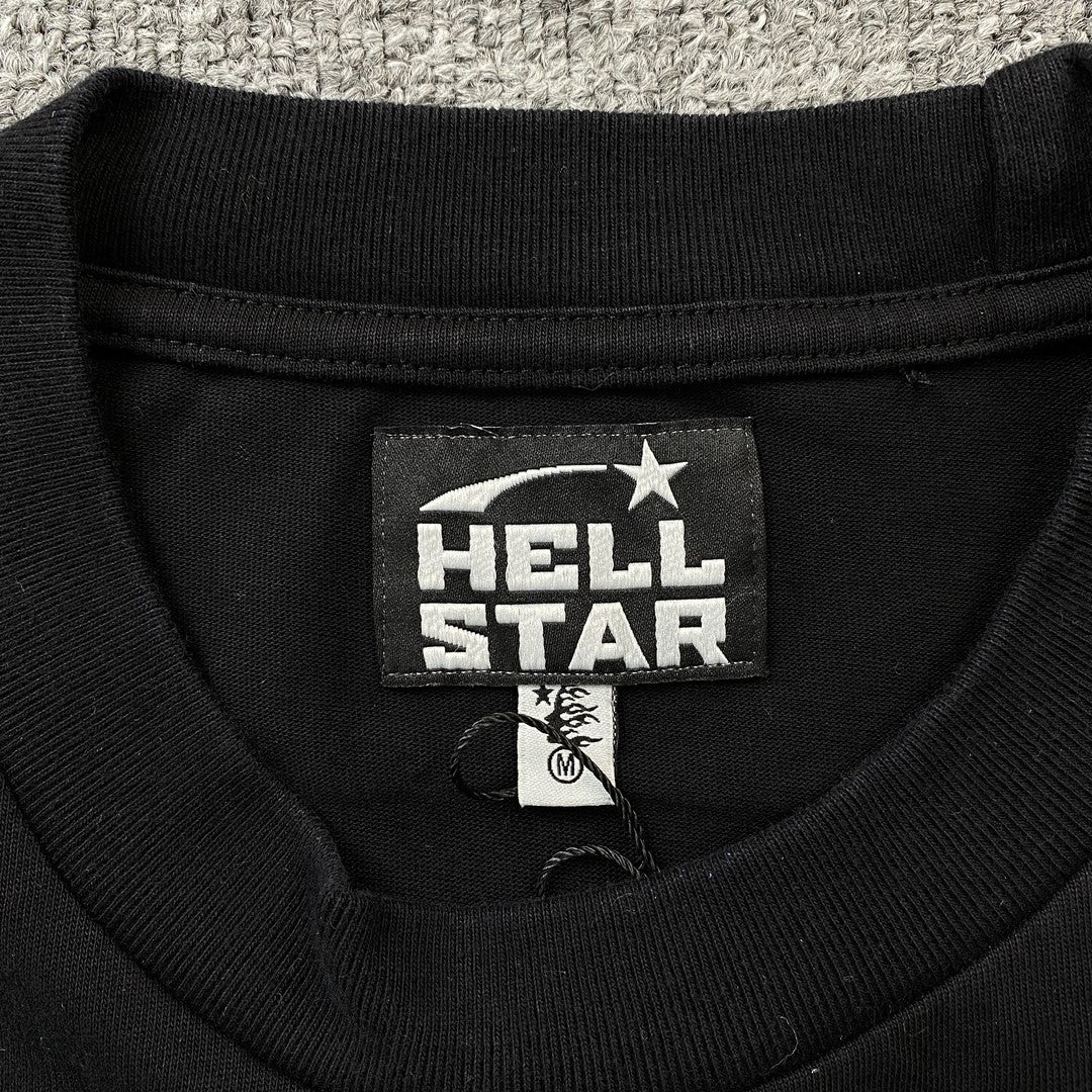 HELLSTAR GOGGLES TEE BLACK