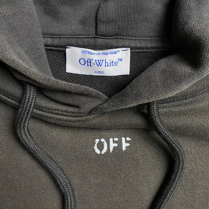 OFF WHITE ST MATTHEW HOODIE BLACK