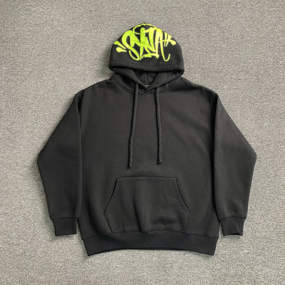 SYNA WORLD SYNA LOGO HOODIE BLACK