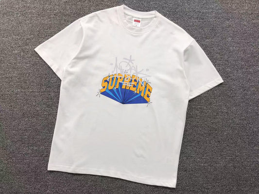 SUPREME IRAK ARC TEE WHITE