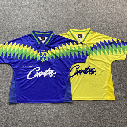 CORTEIZ CLUB AMERICA BRASIL JERSEY BLUE