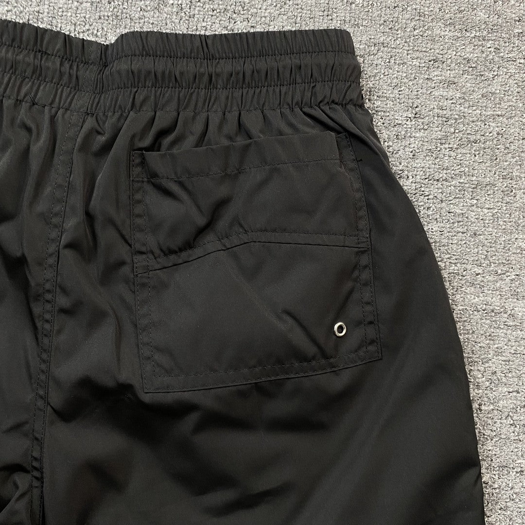 RHUDE SHORTS BLACK