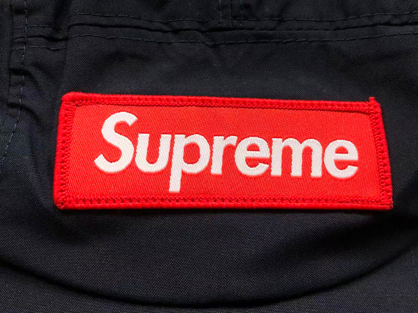 Supreme GORE-TEX Camp Cap Navy
