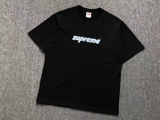 SUPREME PINLINE TEE BLACK