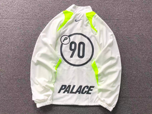 Palace x Nike Total P90 Track Jacket White