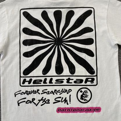 HELLSTAR STUDIOS SMILE TEE WHITE