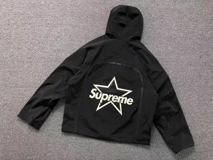 Supreme Vanson Leathers GORE-TEX Shell Jacket Black
