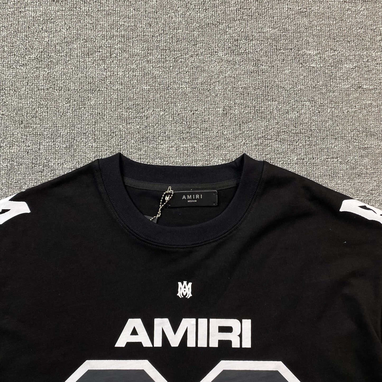 AMIRI 22 SKATER TEE BLACK