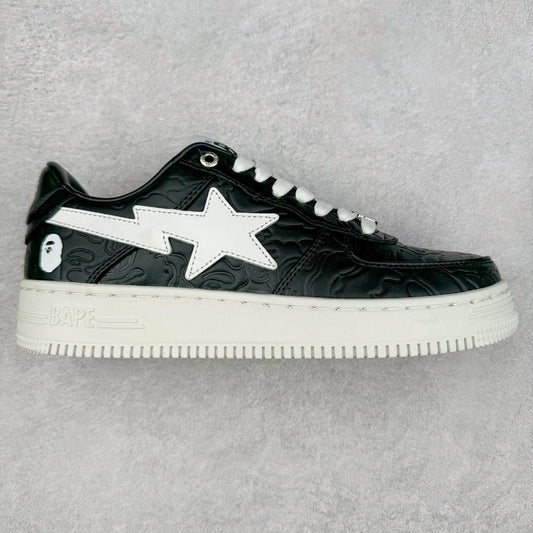 A Bathing Ape Bape Sta Low #3 Line Camo Black