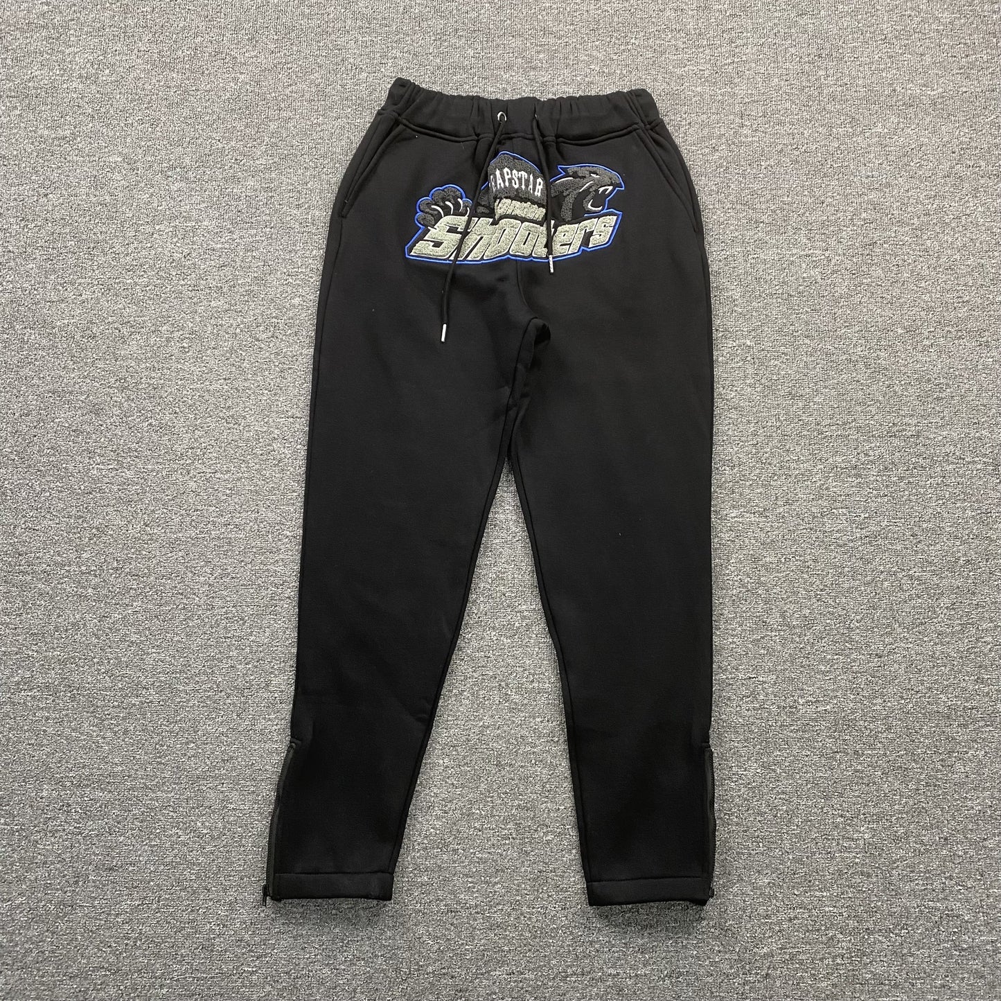 TRAPSTAR SHOOTERS TRACKSUIT BLACK BLUE