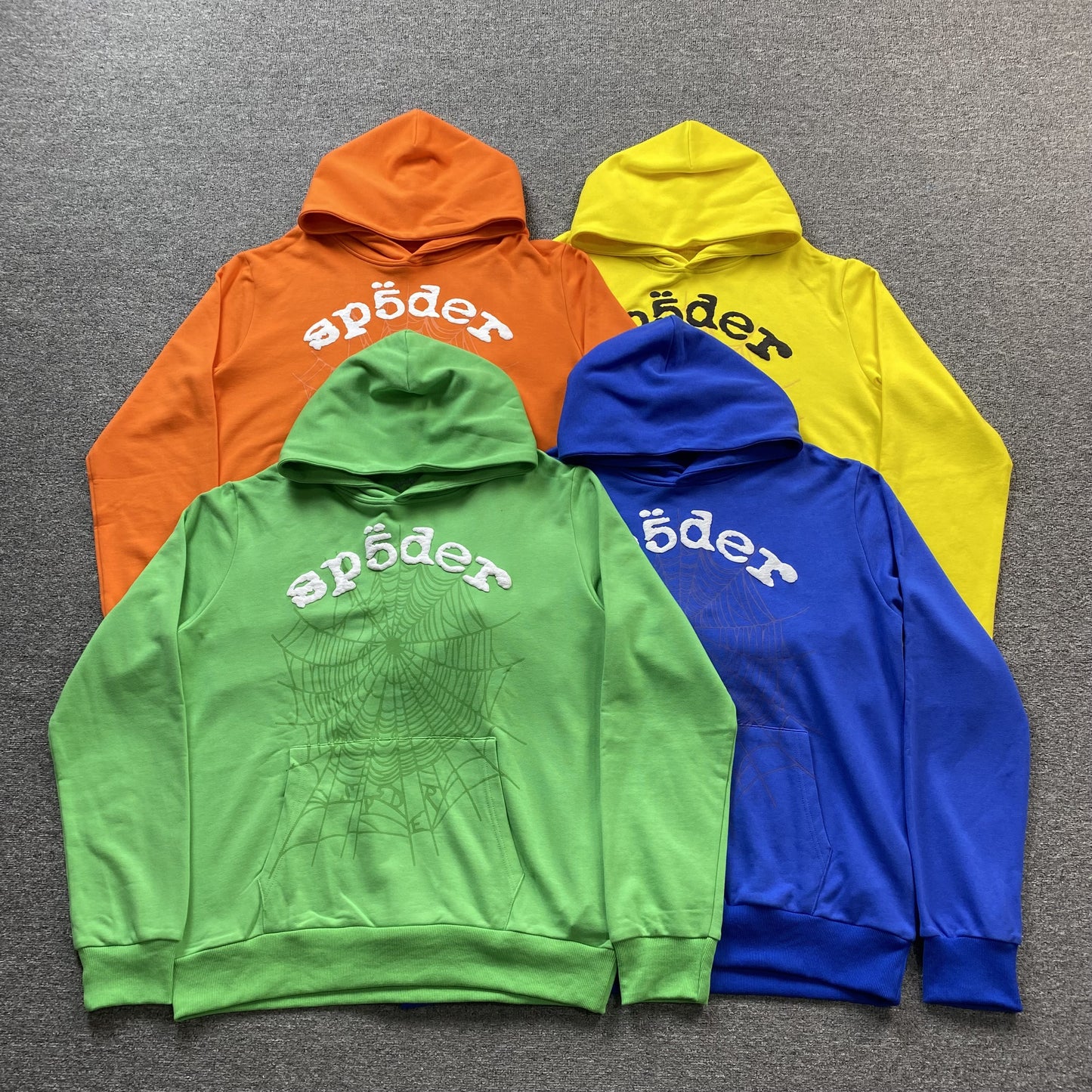 SP5DER LEGACY HOODIE GREEN