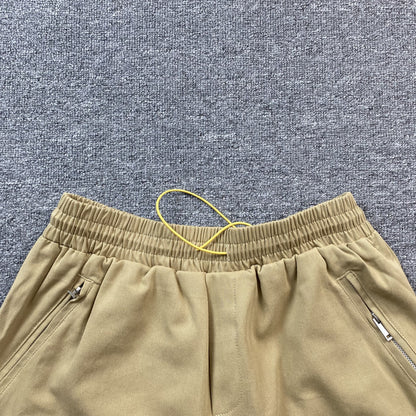 RHUDE SHORTS BEIGE