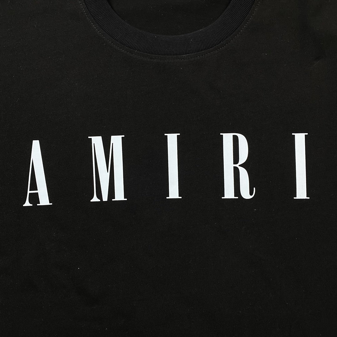 AMIRI CORE LOGO TEE BLACK