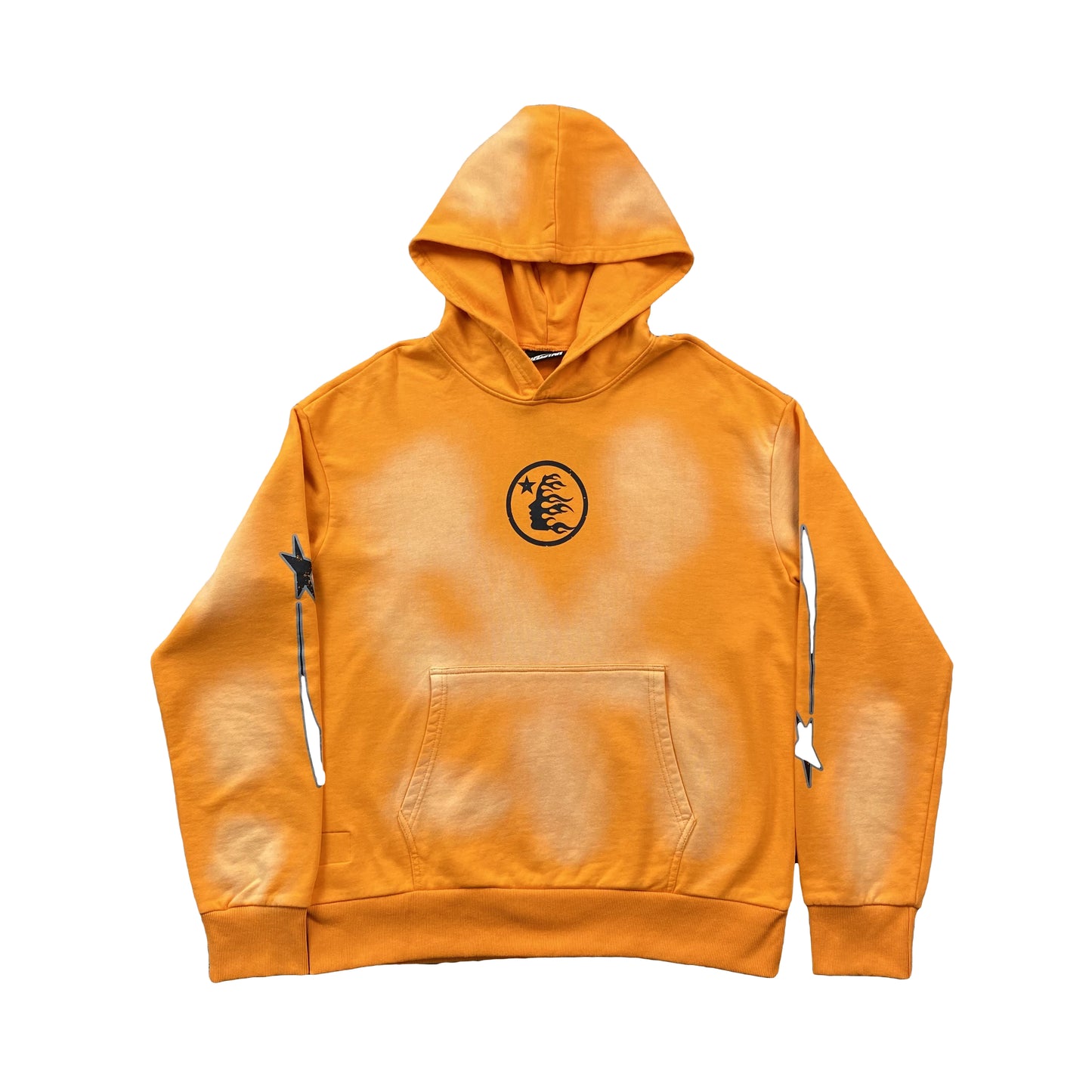 HELLSTAR FIRE HOODIE ORANGE