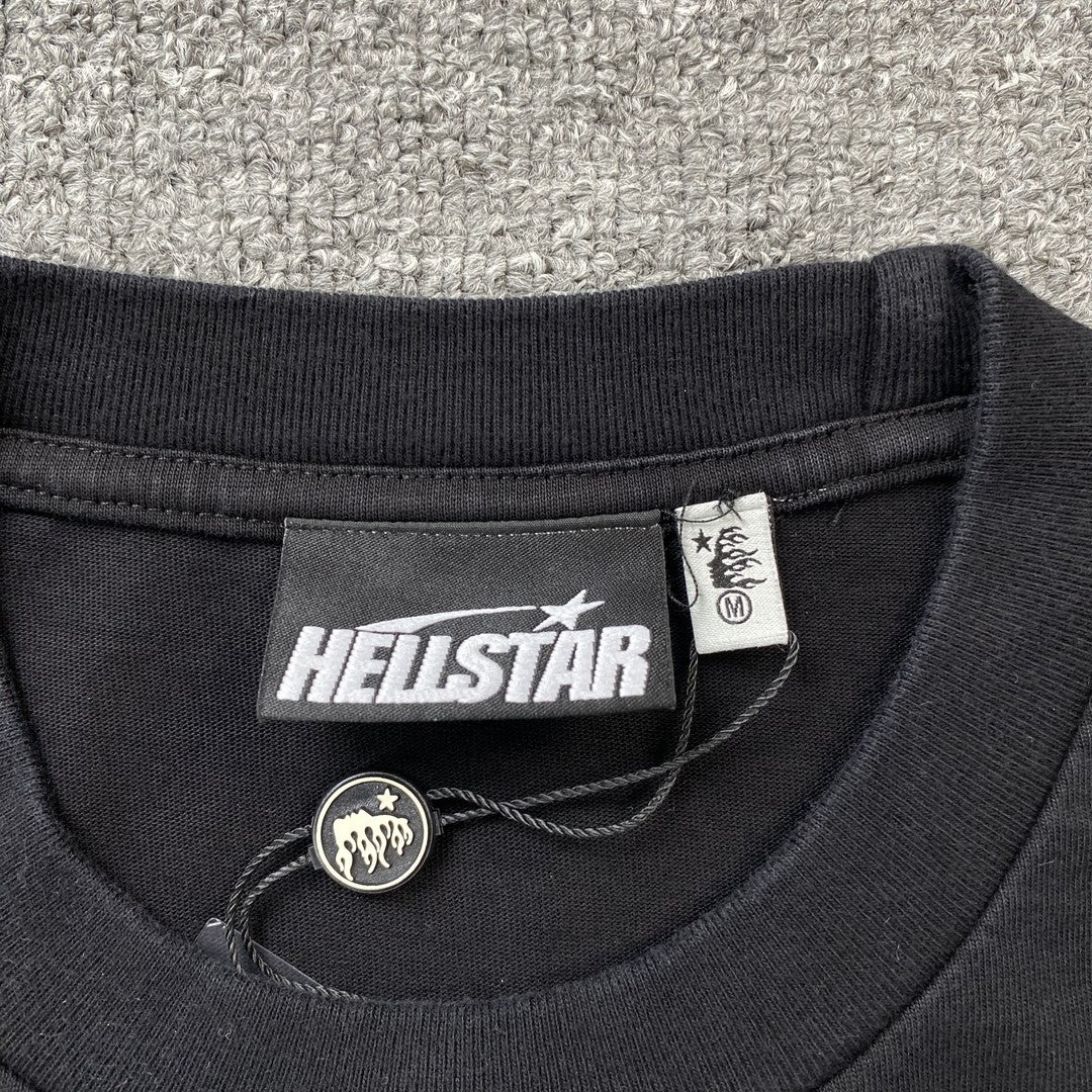 HELLSTAR THE FUTURE TEE BLACK