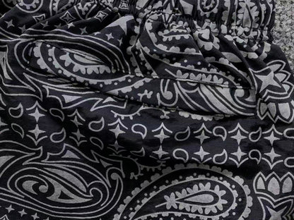 Supreme Reflective Bandana Track Pants Black