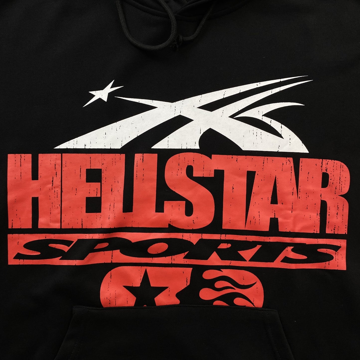 HELLSTAR IF YOU DONT LIKE US BEAT US HOODIE BLACK