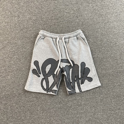 SYNA WORLD SYNA LOGO SHORTS GREY