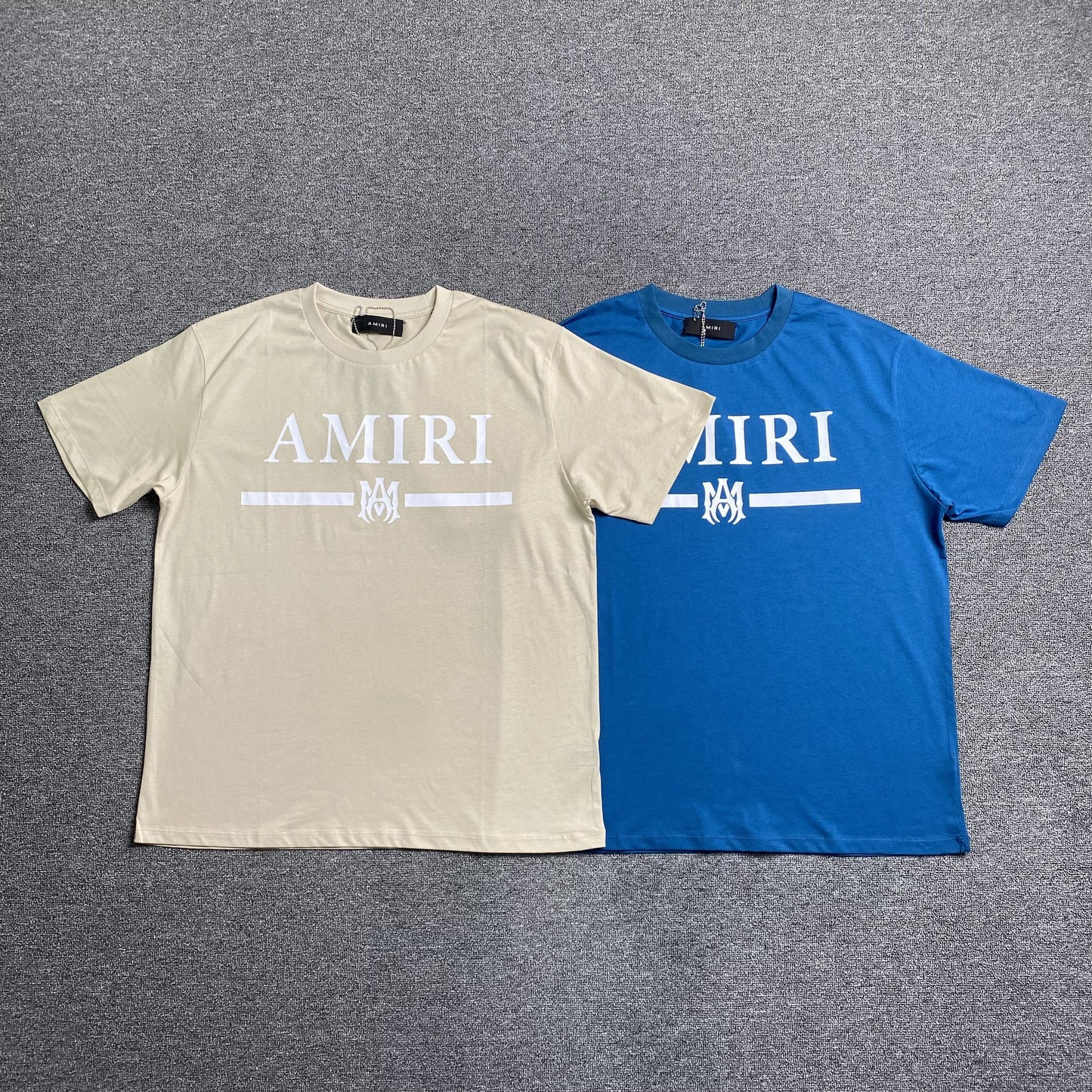 AMIRI MA BAR LOGO TEE BEIGE