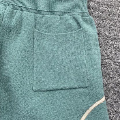 RHUDE SHORTS BLUE