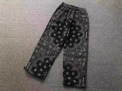 Supreme Reflective Bandana Track Pants Black