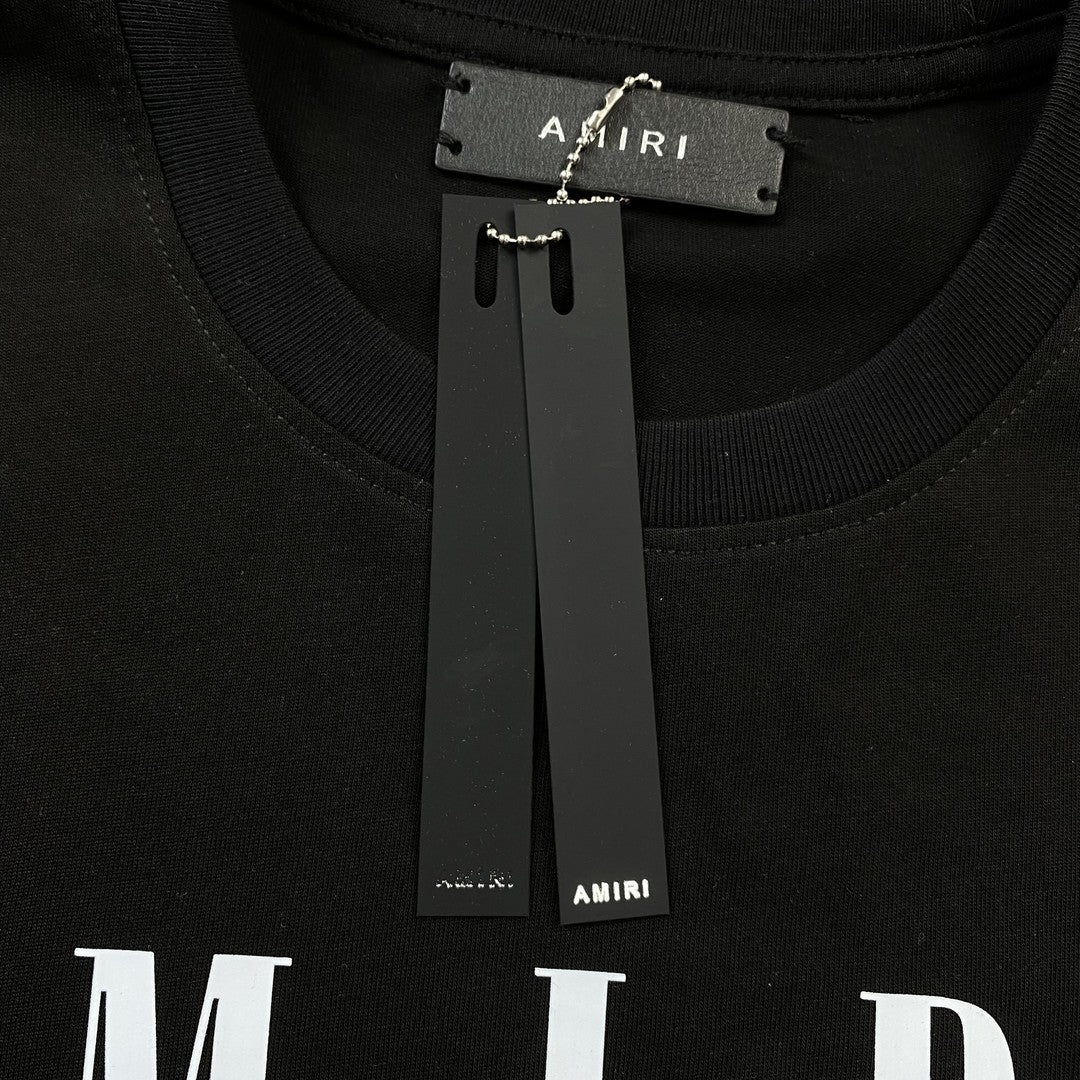 AMIRI CORE LOGO TEE BLACK