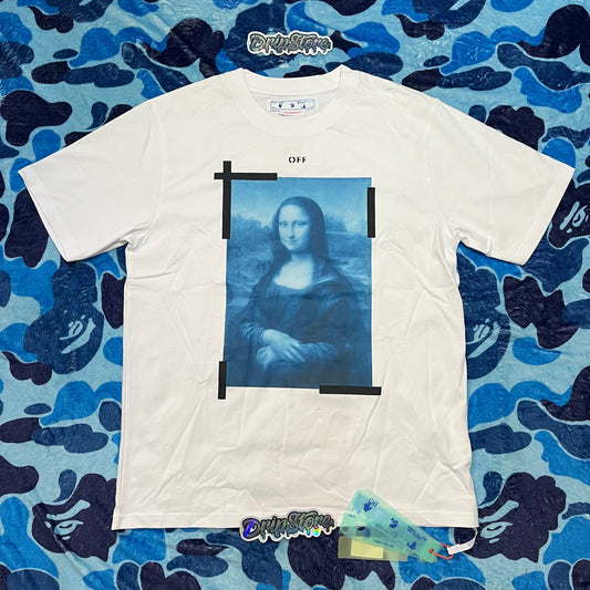 Remera Off White Mona Lisa L