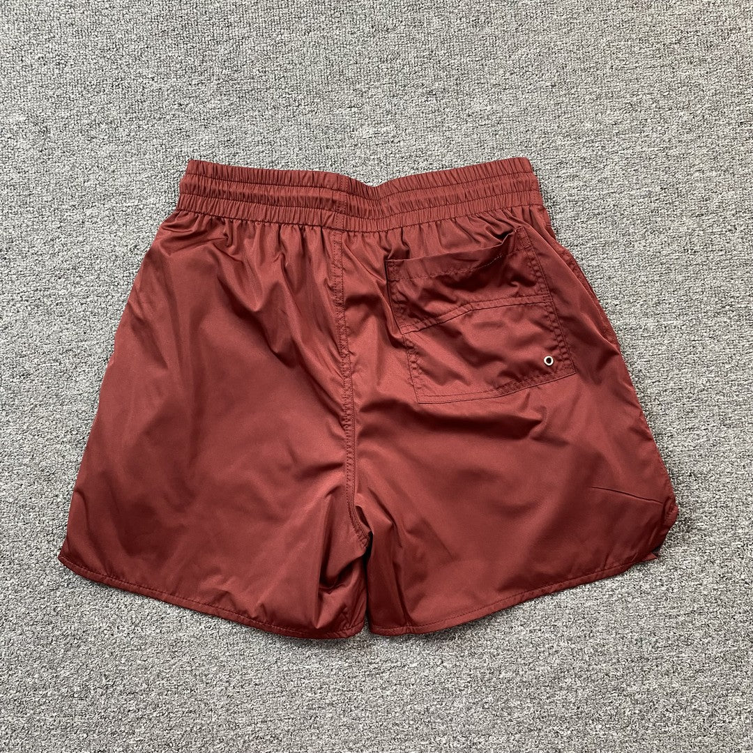 RHUDE SHORTS RED