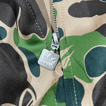 Campera Bape x Adidas Shark Verde Camo XXL
