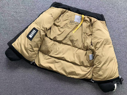 Moncler x Palm Angels Rodman Short Down Jacket Black