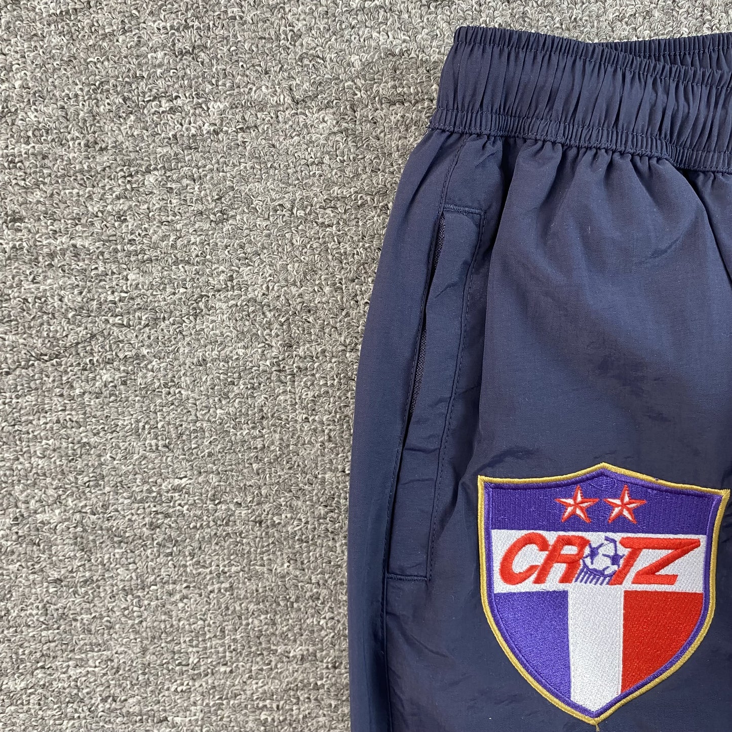 CORTEIZ FRANCAIS SHUKU PANT NAVY