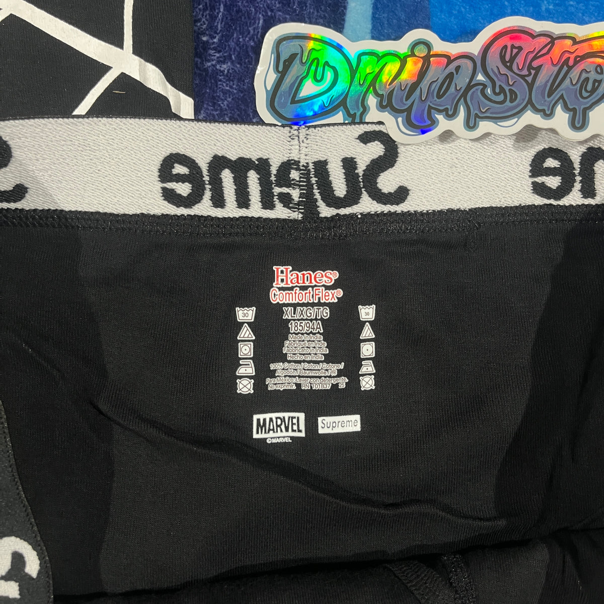 Boxer Supreme Spider-Man Nergro XL x2