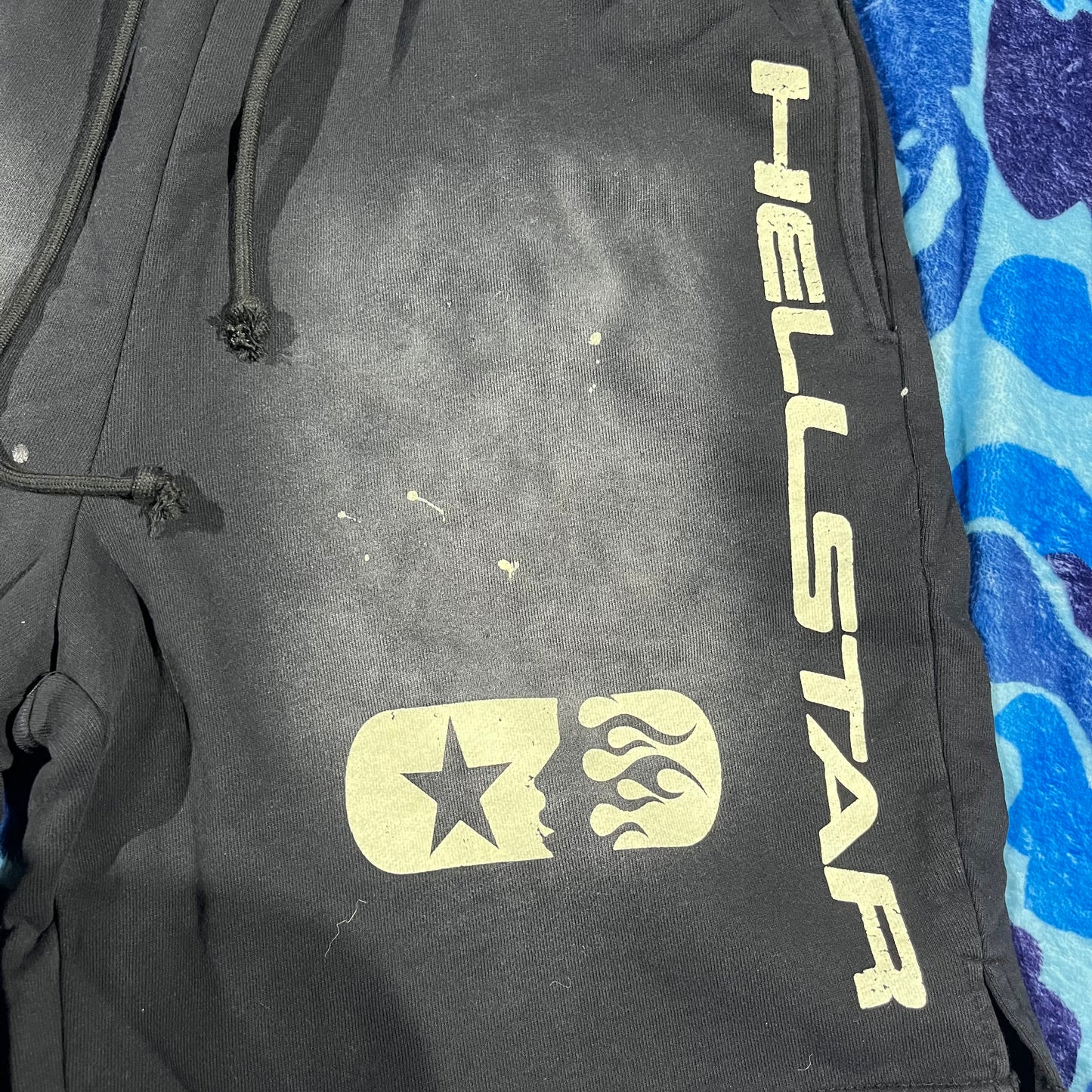 Short Hellstar Negro M