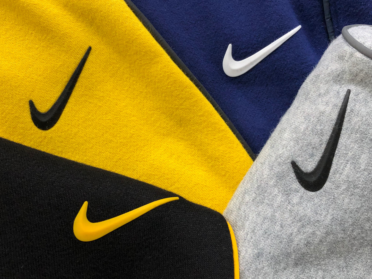 NIKE X DRAKE NOCTA FLEECE PANTS YELLOW