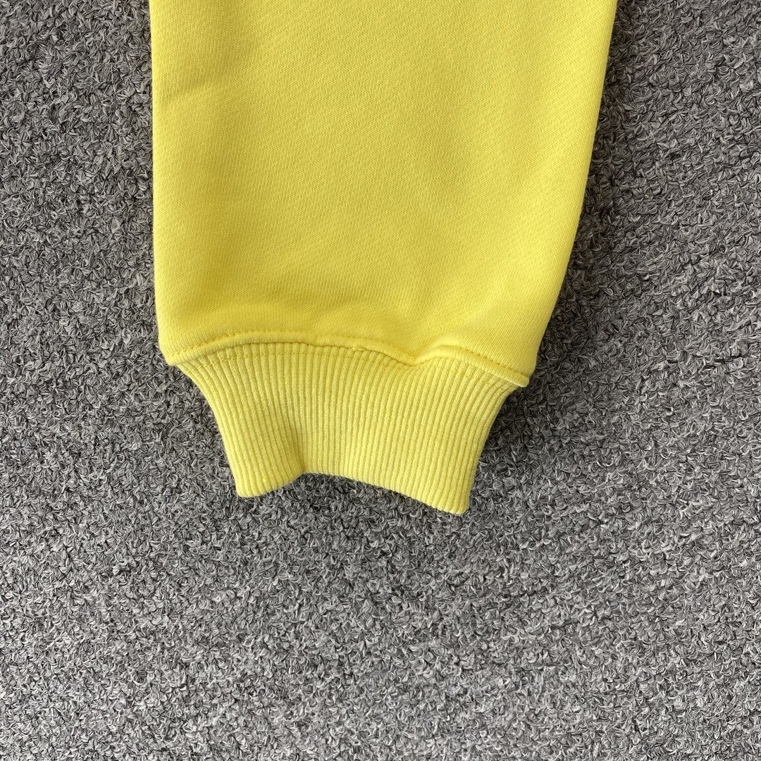 SP5DER BELUGA HOODIE GOLD