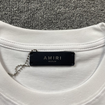 AMIRI BAROQUE TEE WHITE