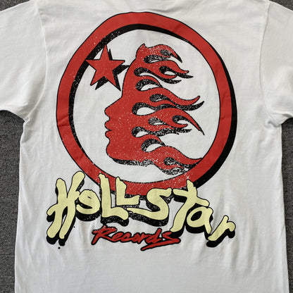 HELLSTAR HEAVEN ON EARTH TEE WHITE