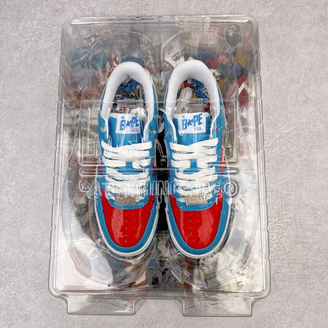 A Bathing Ape BAPE Sta Marvel Comics Captain America