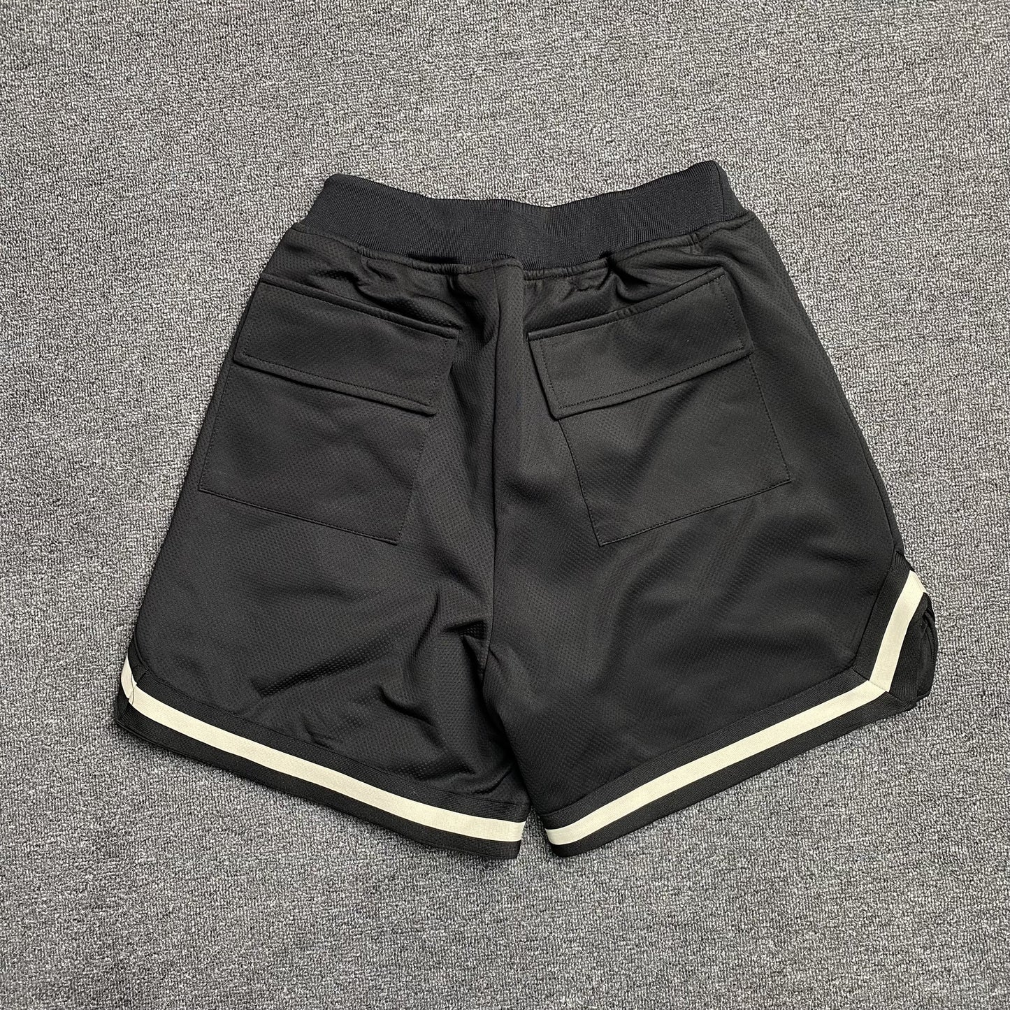 RHUDE SHORTS BLACK