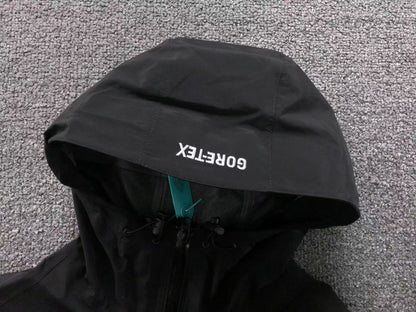 Supreme Vanson Leathers GORE-TEX Shell Jacket Black