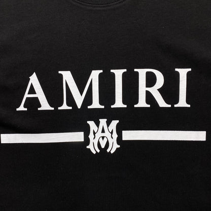 AMIRI MA BAR LOGO TEE BLACK