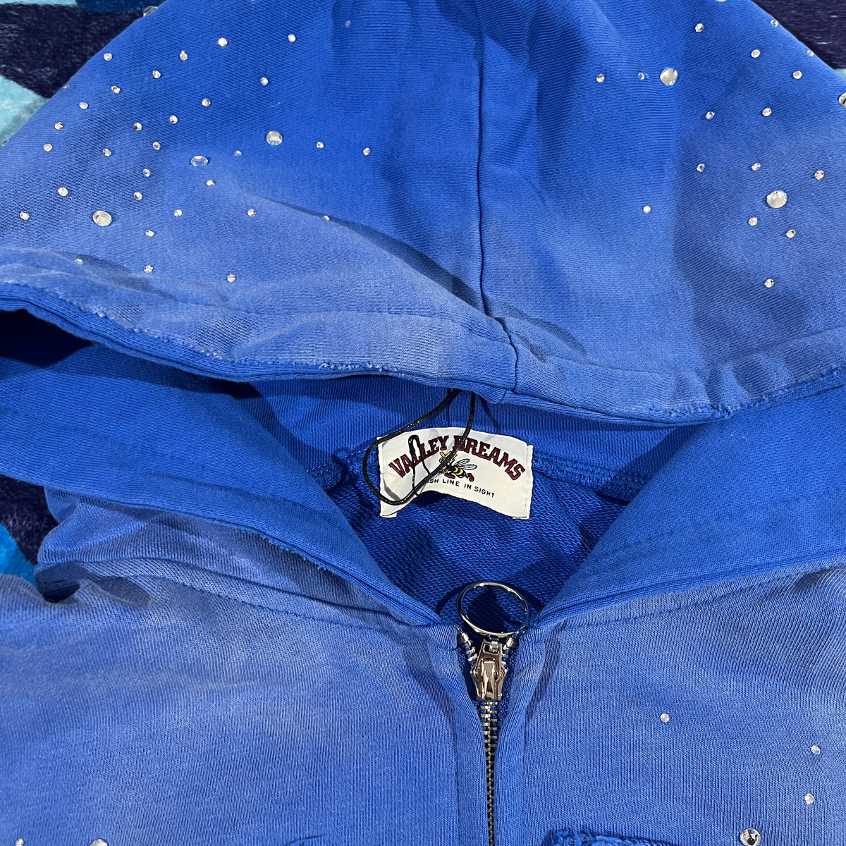 Vale Forever Classico Zip Up Blue
