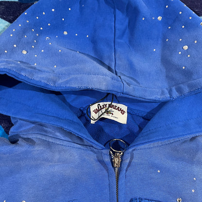 Vale Forever Classico Zip Up Blue