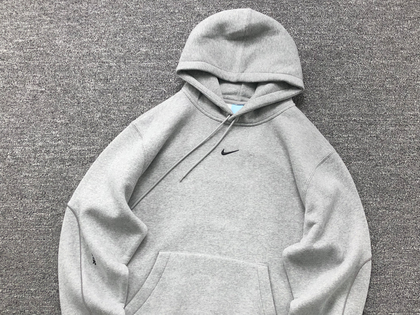 NIKE X DRAKE NOCTA HOODIE GREY