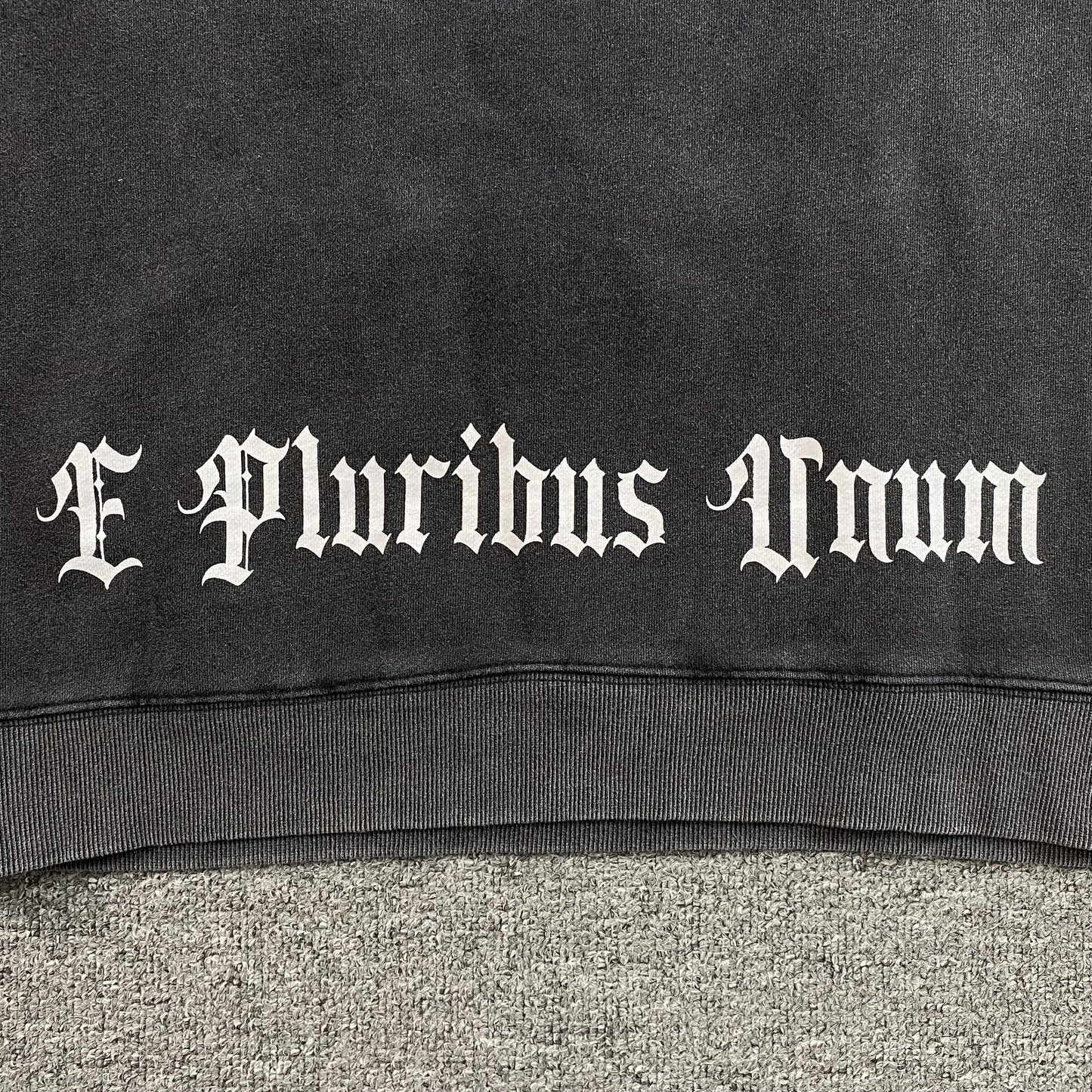 Godspeed Balaclava Hoodie Black