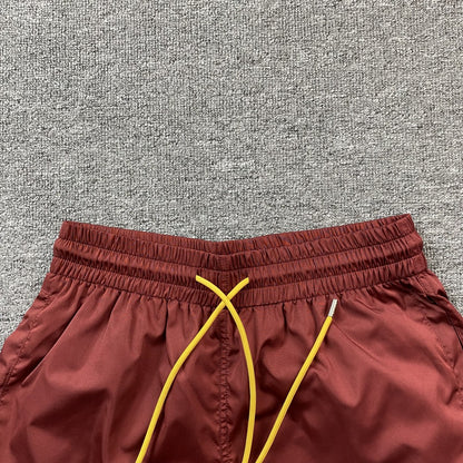 RHUDE SHORTS RED