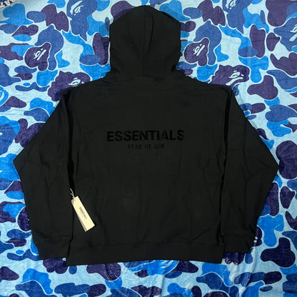 Buzo Essentials Negro L-XL
