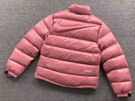 NIKE X NOCTA SUNSET PUFFER JACKET DESERT BERRY