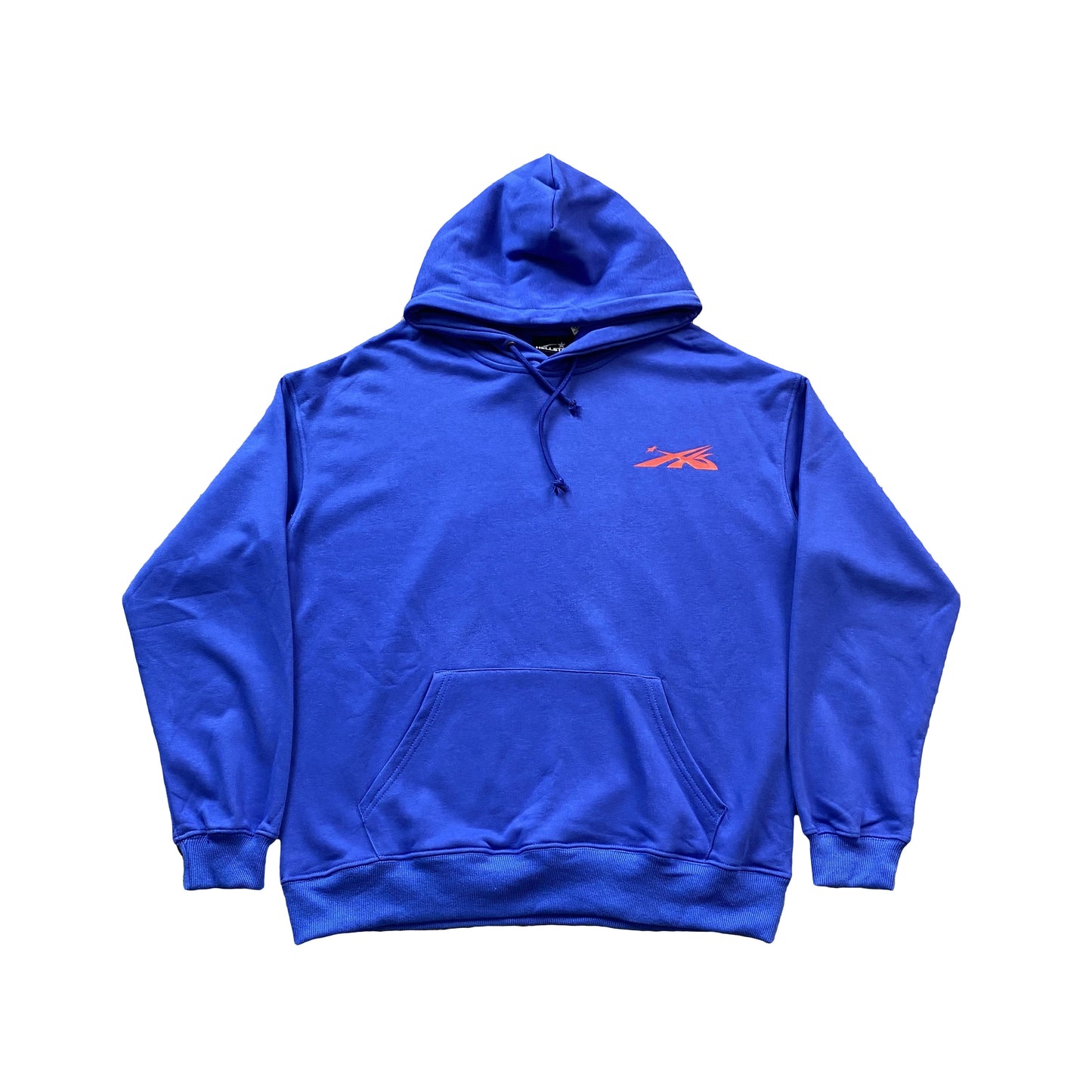 HELLSTAR SPORTS GEL HOODIE BLUE